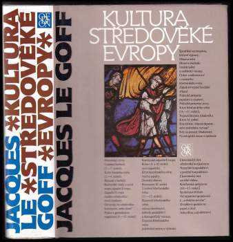 Jacques Le Goff: Kultura středověké Evropy