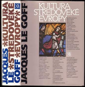 Jacques Le Goff: Kultura středověké Evropy