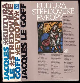 Jacques Le Goff: Kultura středověké Evropy