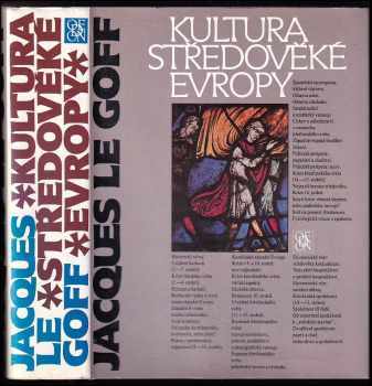 Jacques Le Goff: Kultura středověké Evropy