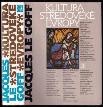 Jacques Le Goff: Kultura středověké Evropy