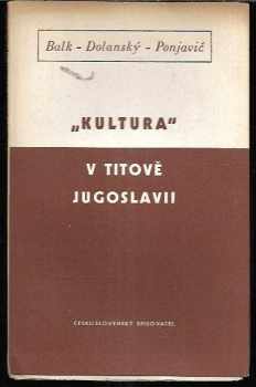 Kultura v Titově Jugoslávii