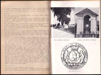 Josef Hubáček: Kulturně historická monografie Kudlovic a vlastivěda Napajedelska