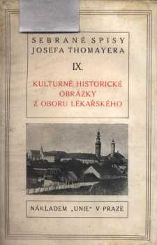 Kulturně historické obrázky z oboru lékařského