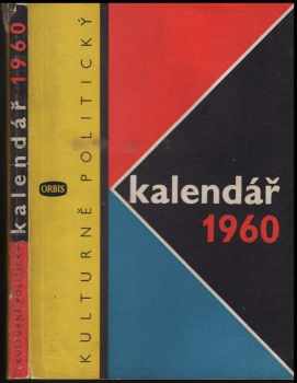 Kalendář 1960