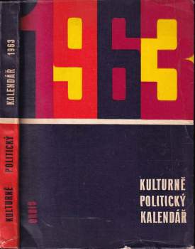Kulturně politický kalendář 1963