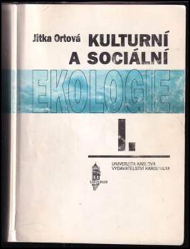 Kulturní a sociální ekologie