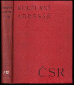 Kulturní adresář ČSR