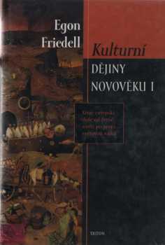 Egon Friedell: Kulturní dějiny novověku