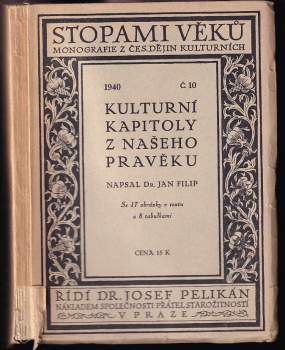 Kulturní kapitoly z našeho pravěku