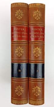 Zikmund Winter: Kulturní obraz českých měst - život veřejný v XV. a XVI. věku