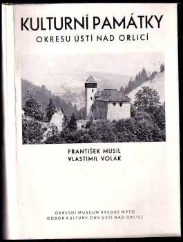 Kulturní památky okresu Ústí nad Orlicí