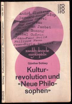 Kulturrevolution und Neue Philosophen.