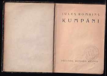 Jules Romains: Kumpáni