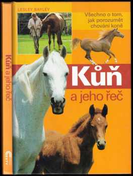 Kůň a jeho řeč