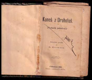 Gaston Delmar: Kuneš z Drahotuš