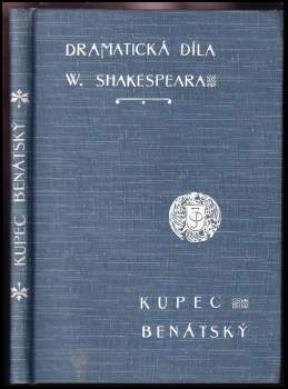 William Shakespeare: Kupec benátský