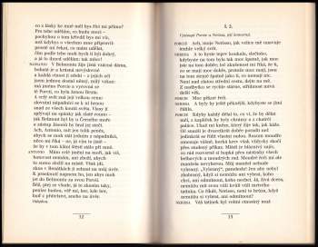 William Shakespeare: Kupec benátský