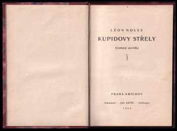 Léon Noles: Kupidovy střely