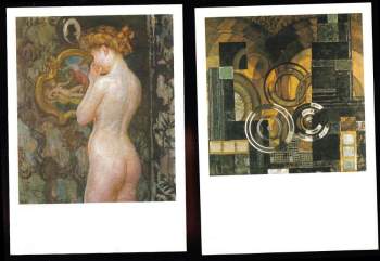 František Kupka: Kupka - Waldes: Malíř a jeho sběratel, soubor reprodukcí