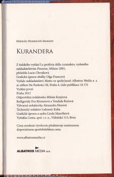 Hernán Huarache Mamani: Kurandera