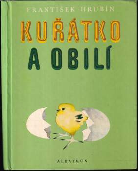 Kuřátko a obilí