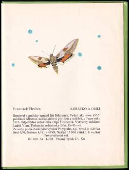 František Hrubín: Kuřátko a obilí