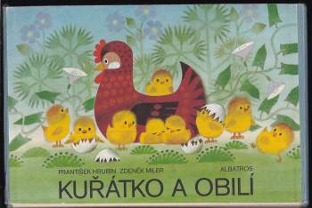 Kuřátko a obilí