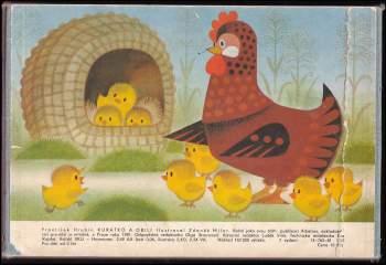 František Hrubín: Kuřátko a obilí