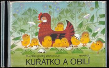 Kuřátko a obilí