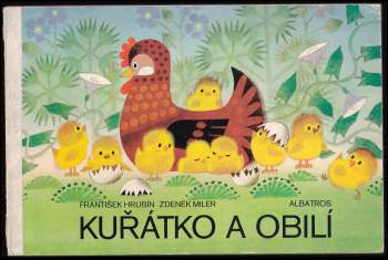Kuřátko a obilí