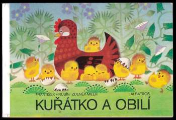 Kuřátko a obilí