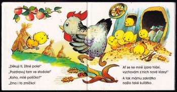 František Hrubín: Kuřátko a obilí