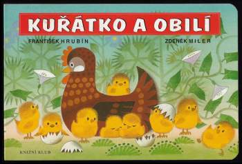 Kuřátko a obilí