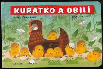 Kuřátko a obilí