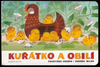 Kuřátko a obilí