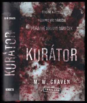 Kurátor - M. W Craven (2021, Dobrovský s.r.o) - ID: 793359