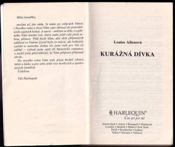 Louise Allen: Kurážná dívka
