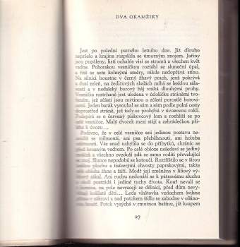 Josef Karel Šlejhar: Kuře melancholik a jiné povídky