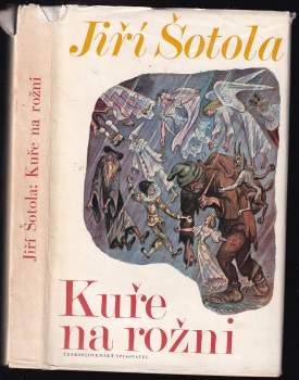 Kuře na rožni