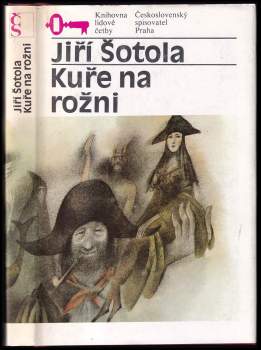 Kuře na rožni