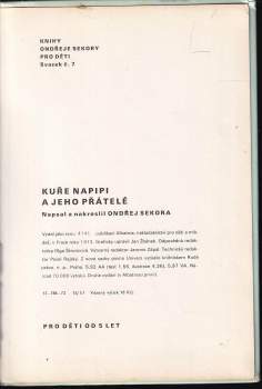 Ondřej Sekora: Kuře Napipi a jeho přátelé