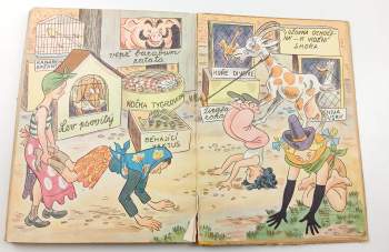 Ondřej Sekora: Kuře Napipi a jeho přátelé