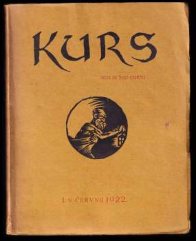 Kurs 1. v červnu 1922