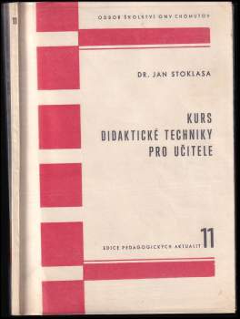 Kurs didaktické techniky pro učitele