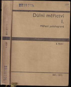 Kurs důlního měřičství