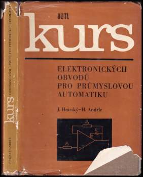 H Andrle: Kurs elektronických obvodů pro průmyslovou automatiku