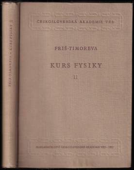 Sergej Èduardovič Friš: Kurs fysiky