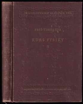 Sergej Èduardovič Friš: Kurs fysiky. Sv. II.