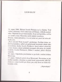 Josef Florián: Kurs Josefa Floriana